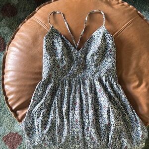 Jcrew dress with liberty fabric, NWT